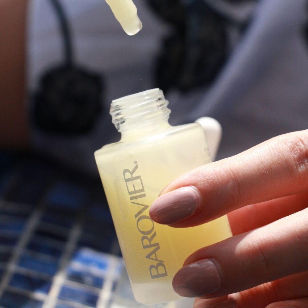 Suero facial para piel radiante